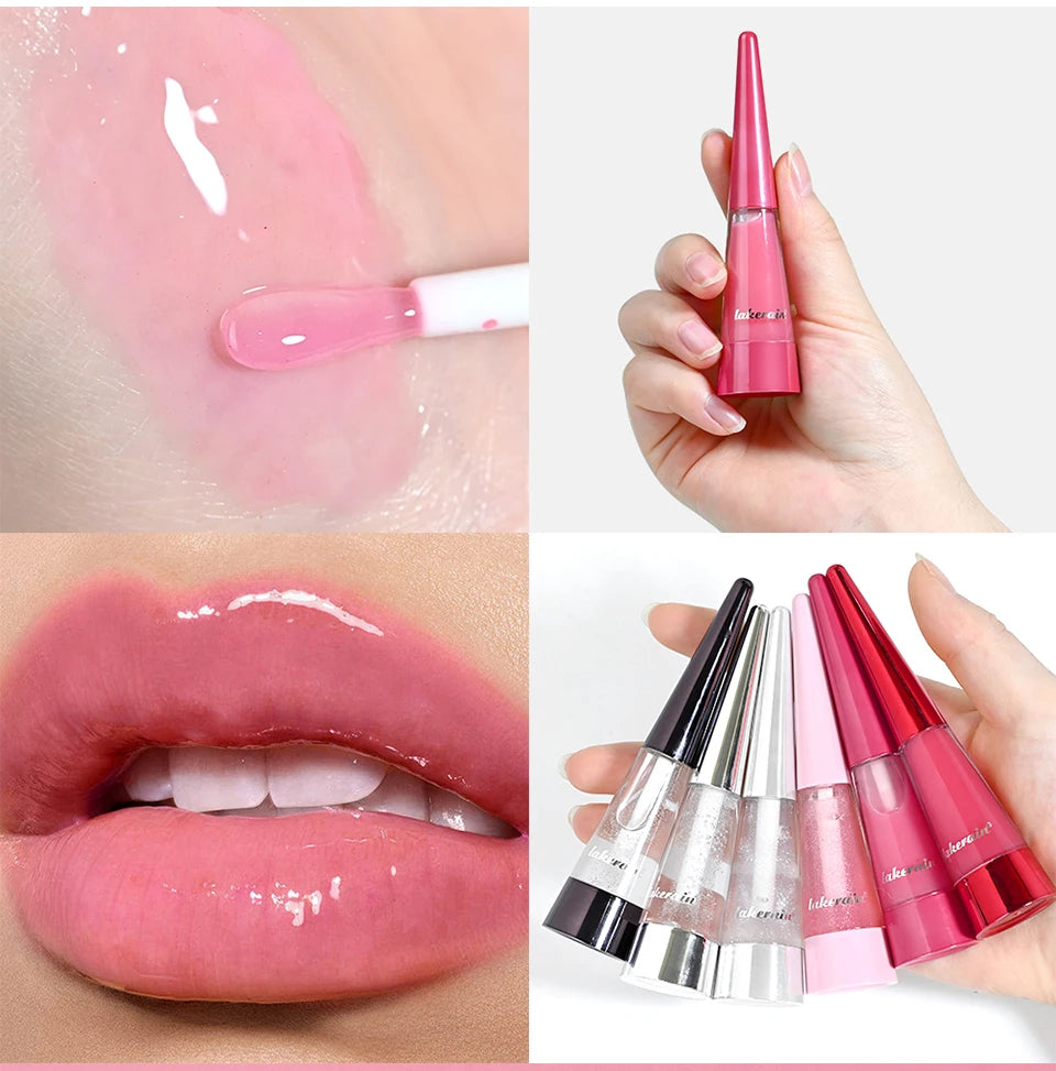 Lip Plumper Serum Deep Hydration High Shine Gloss for Fuller Looking Lips Daily Beauty Routine - 17