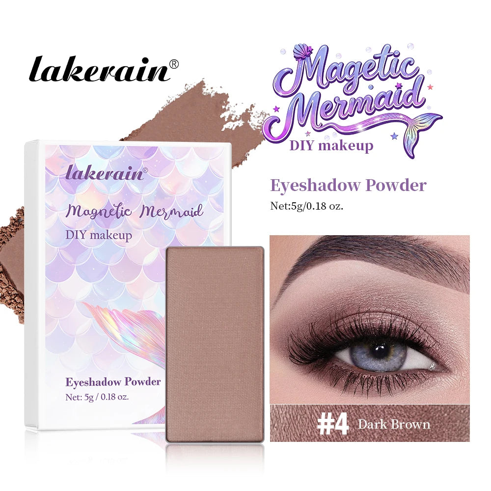 Eyeshadow Palette Refill Waterproof Shimmer Matte Makeup for Daily Travel Use - 46