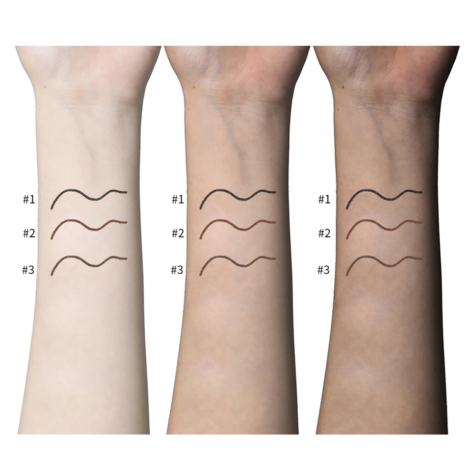 Eyebrow Pencil Waterproof Long Lasting Brow Definer for Precise Makeup Shaping and Grooming