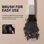 Hair Root Cover Up Powder Concealer for Instant Gray Coverage and Thinning Hair at Home