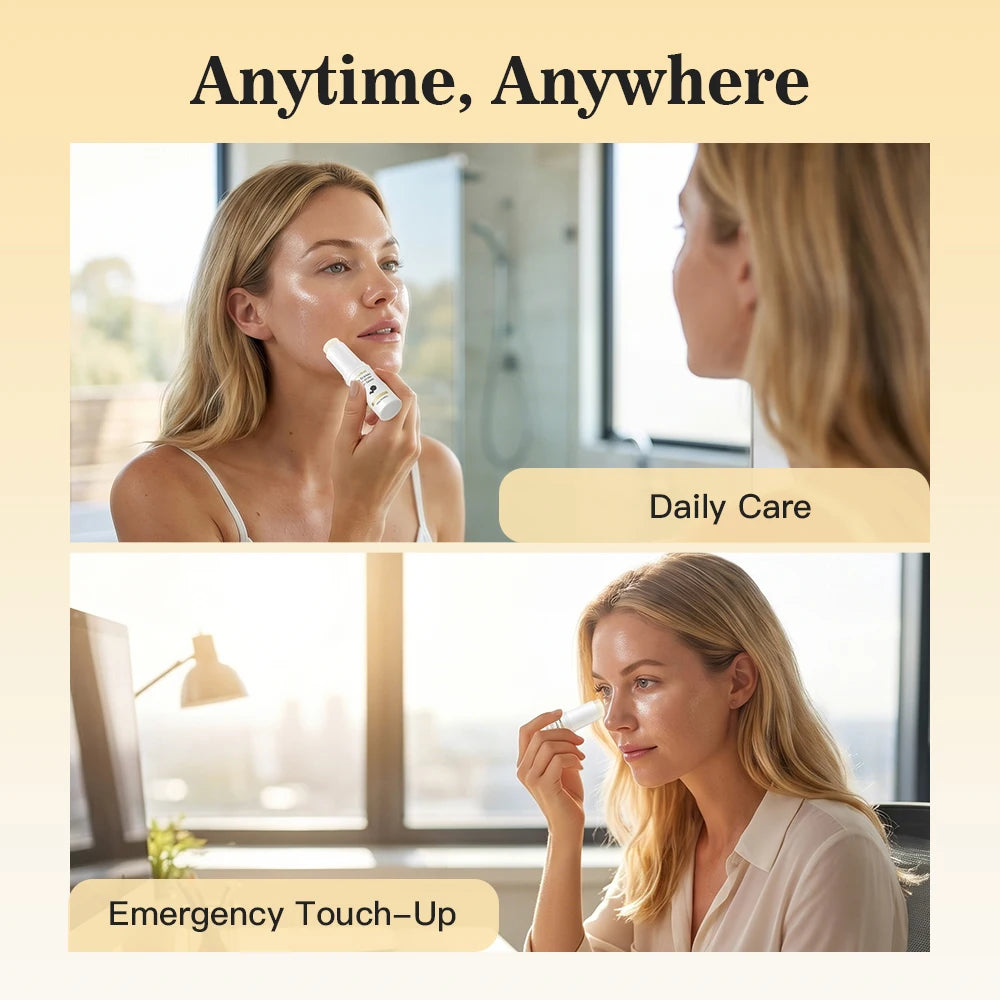 Vitamin C Balm Stick Deep Hydration Moisturizer for Radiant Skin and Daily Skincare Routine - 6