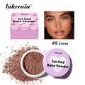 Loose Baking Setting Powder Oil Control Matte Finish for Women for Daily Makeup Routine
