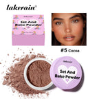 Loose Baking Setting Powder Oil Control Matte Finish for Women for Daily Makeup Routine