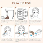 Cryo Sticks Facial Massage Tool Cooling Gua Sha Roller for Women Face Skin Care Routine