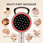 Electric Meridian Massage Brush Microcurrent Cellulite Therapy for Body Home Use Relaxation