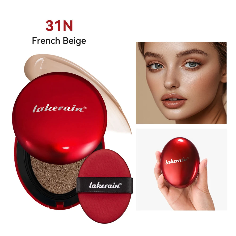 Cushion Foundation Long Lasting Coverage and Sun Protection for Daily Face Makeup - 22