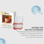 Denture Silicone Kit Comfortable Soft Liners for Adults at Home for Instant Smile Restoration