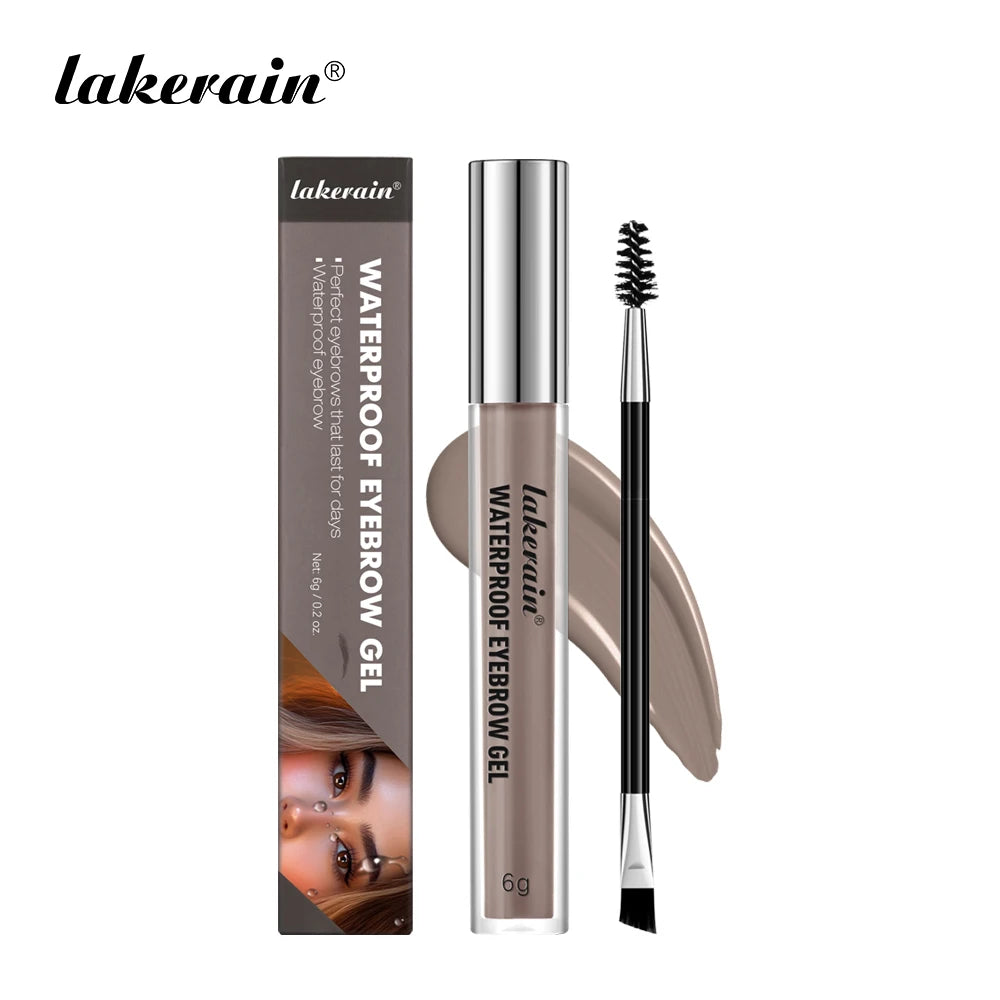 Waterproof Eyebrow Gel Set Long Lasting Tinted Makeup for Women Daily Beauty - 21