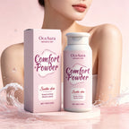 Comfort Powder Sweat Wicking Body Dust for Men and Women in Hot Summer and Daily Exercise