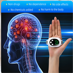 Microcurrent Sleep Aid Device Pulse Massager for Insomnia Stress Relief