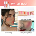 Beauty Liquid Blush Highly Pigmented Long Lasting Tint for Everyday Face Makeup
