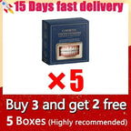 Full Mouth Denture Set Soft Silicone Reline False Teeth for Adults at Home Daily Comfort Use