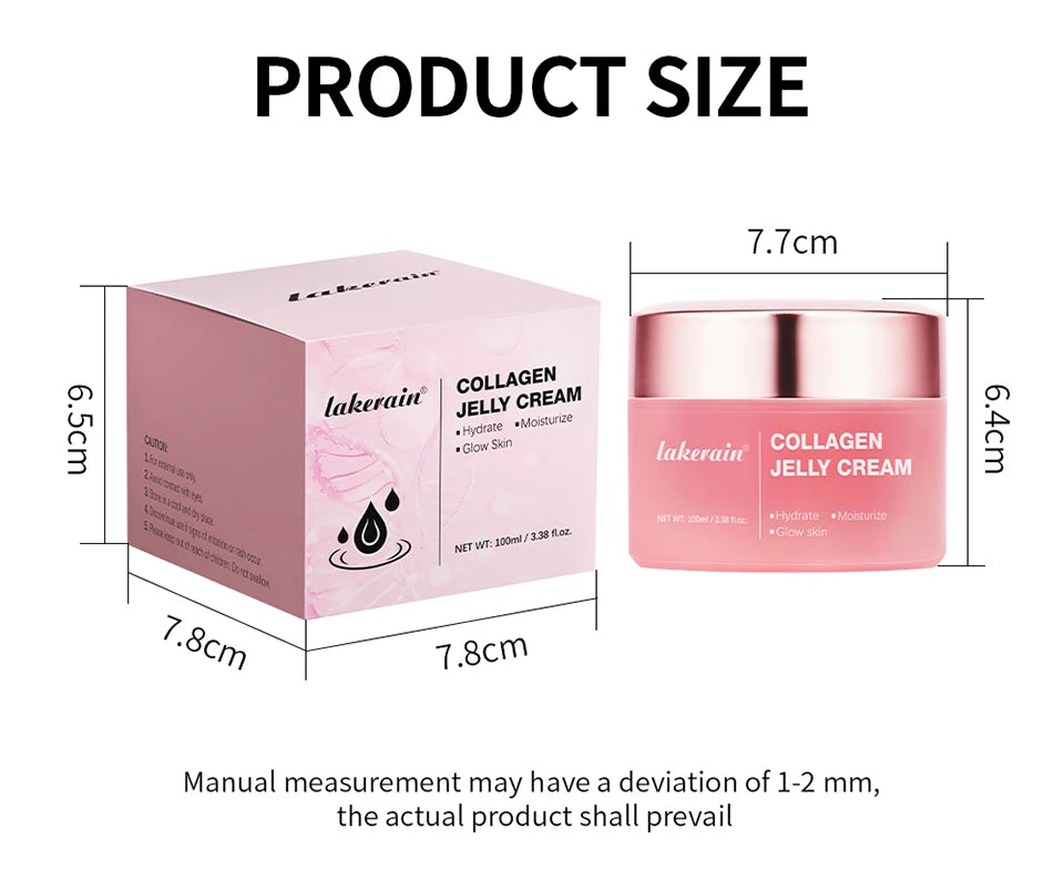 Collagen Skincare Set Firming Moisturizing Treatment for Daily Facial Care and Night Routine