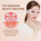 3D Eye Massager Red Light Therapy Device for Relieving Eye Fatigue and Dark Circles at Home