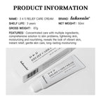 345 Relief Care Cream Moisturizing Acne Treatment for Blemish Prone Skin