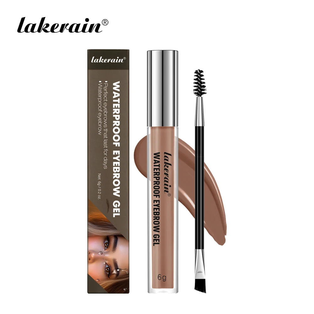Waterproof Eyebrow Gel Set Long Lasting Tinted Makeup for Women Daily Beauty - 22