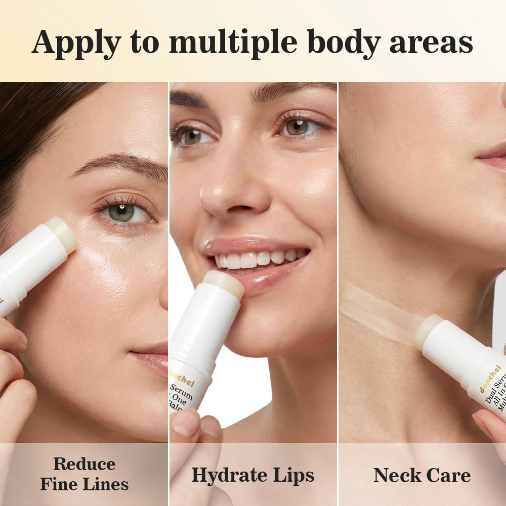 Vitamin C Balm Stick Deep Hydration Moisturizer for Radiant Skin and Daily Skincare Routine - 11