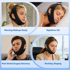 Face Ice Pack V Lifting Bandage Reusable Gel Compress for Home Skincare and Facial Recovery