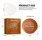 Bronze Compact Powder Oil Control Matte Finish for All Skin Types Daily Makeup Routine