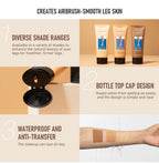 Leg Makeup Foundation Waterproof Body Concealer for Women at Parties and Daily Summer Wear