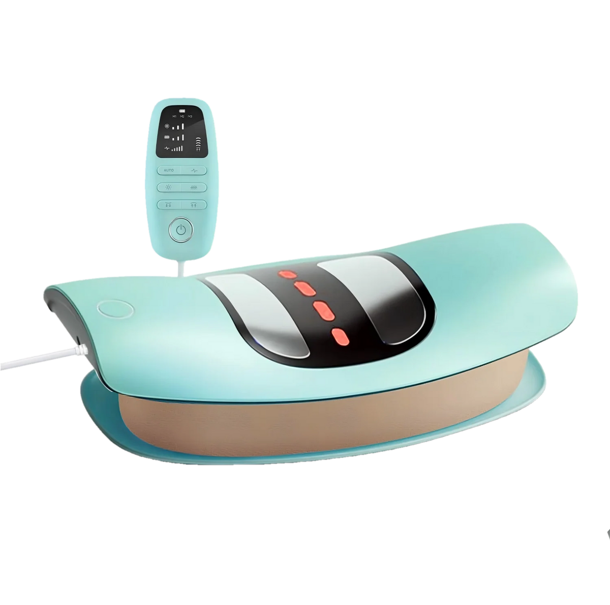 Lumbar Traction Device Dynamic Airbag Back Stretcher for Pain Relief and Muscle Relaxation