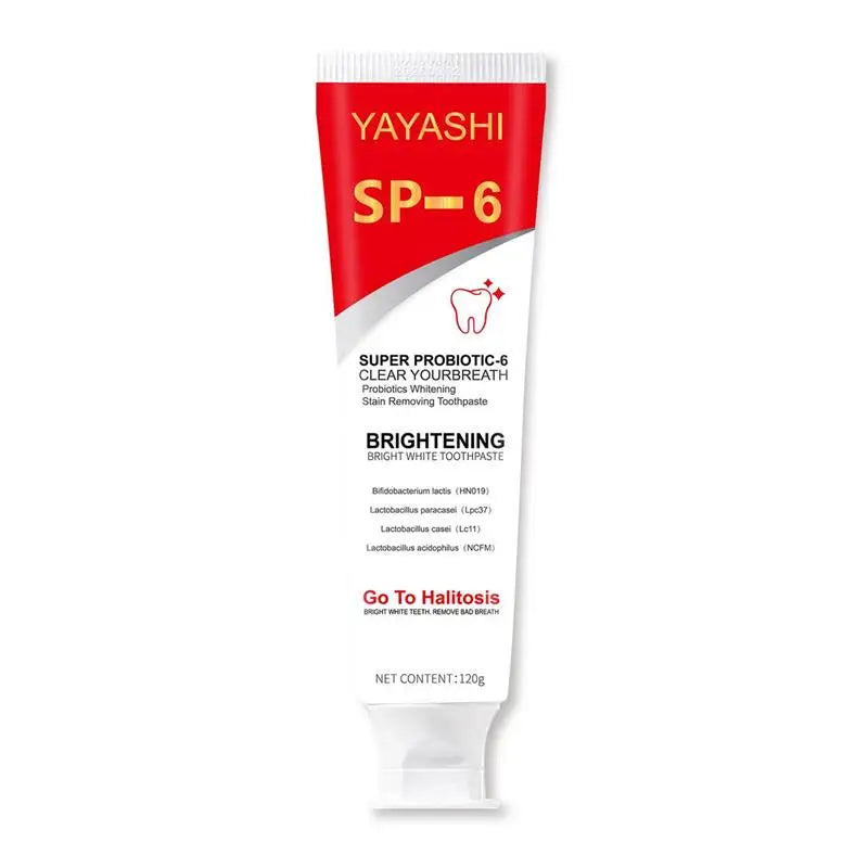 Probiotic Toothpaste Stain Removal and Teeth Whitening for Adults at Home