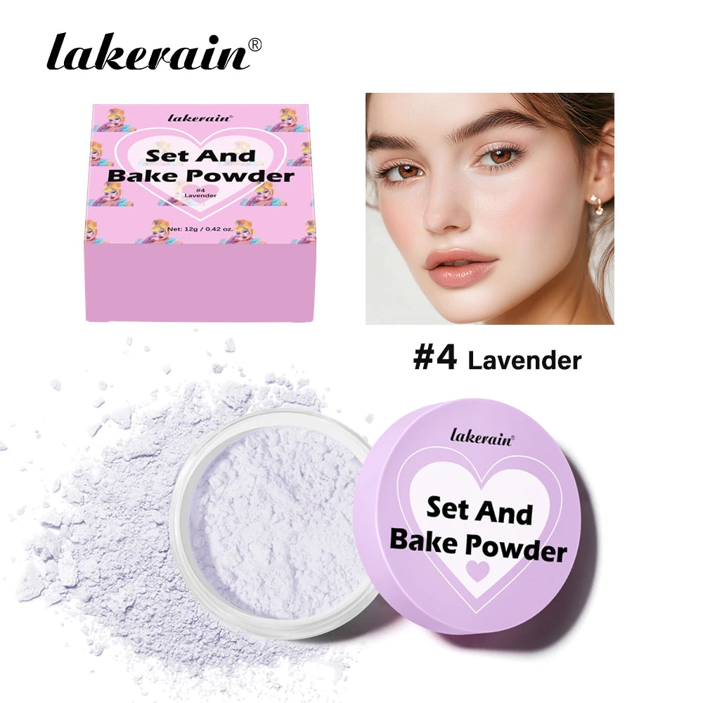 Loose Baking Setting Powder Oil Control Matte Finish for Women for Daily Makeup Routine - 38