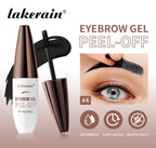 Eyebrow Gel Tattoo Peel Off Waterproof Tint for Beautiful Brows and Makeup Routine