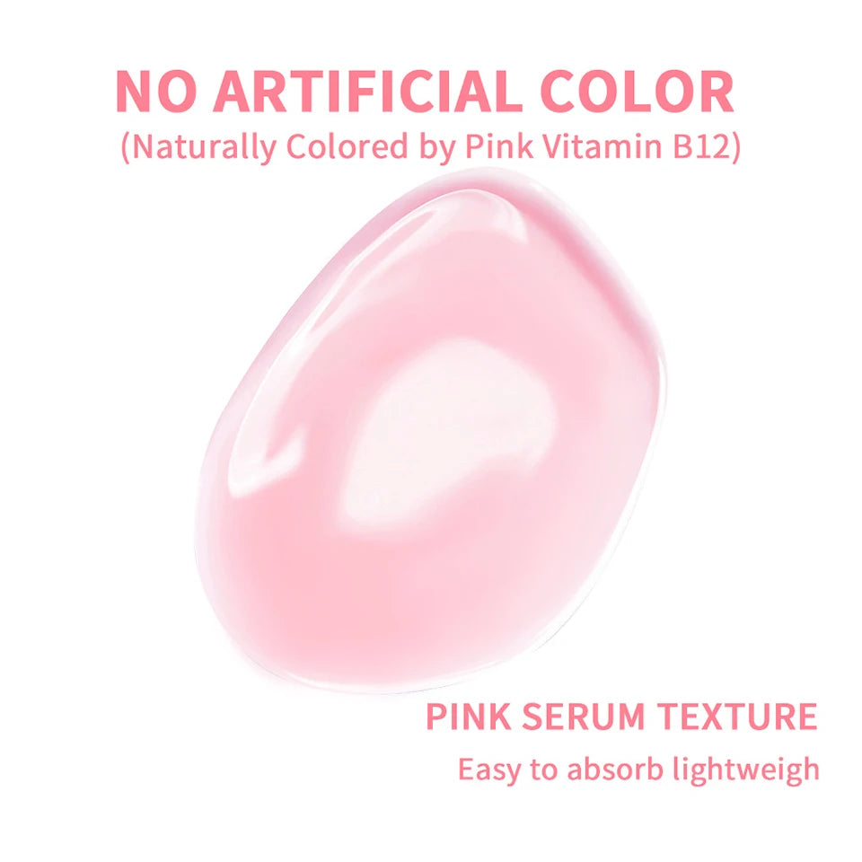Salmon PDRN Pink Peptide Serum and Collagen Multi Balm for Radiant Skin and Face Hydration