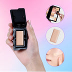 Eyeshadow Palette Refill Waterproof Shimmer Matte Makeup for Daily Travel Use