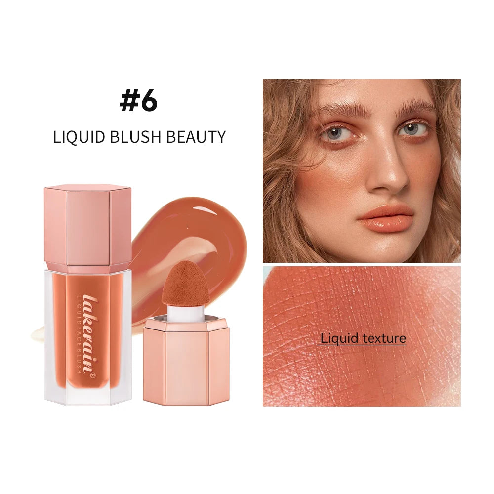 Liquid Blush Waterproof Creamy Texture Face Makeup for Natural Matte Finish Everyday Glow - 23