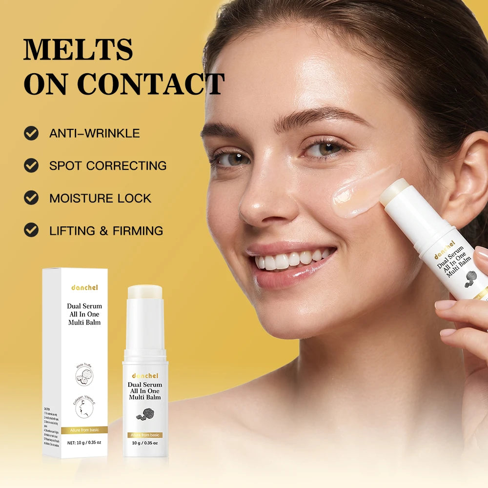 Vitamin C Balm Stick Deep Hydration Moisturizer for Radiant Skin and Daily Skincare Routine