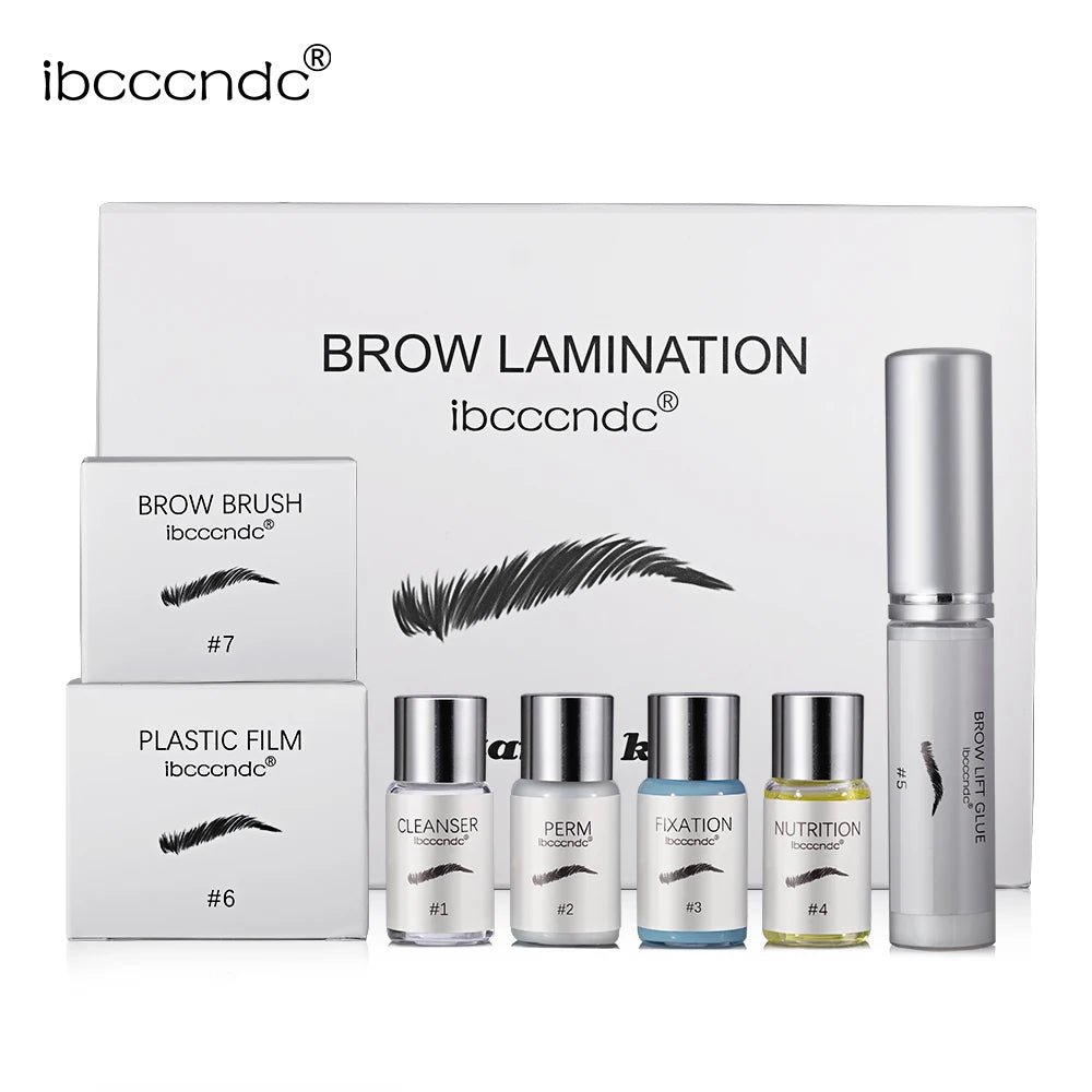 Brow Lamination Kit Professional Eyebrow Perming Set for Women at Home Beauty