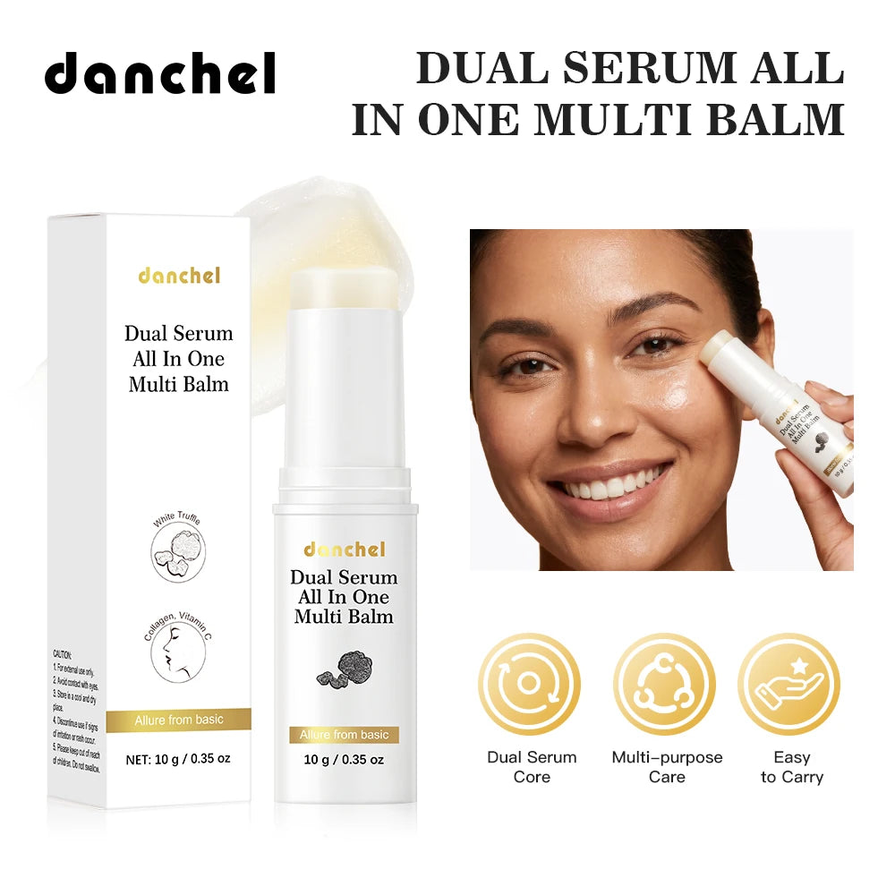 Vitamin C Balm Stick Deep Hydration Moisturizer for Radiant Skin and Daily Skincare Routine - 1