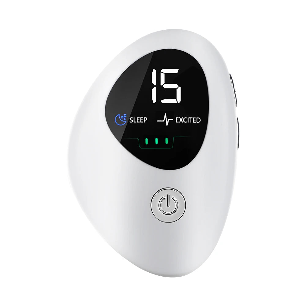 Microcurrent Sleep Aid Device Pulse Stimulation for Insomnia and Anxiety Relief at Night - 19