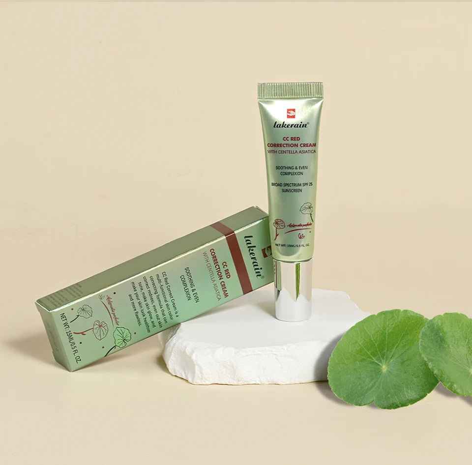 CC Water Gel Correction Cream Hydrating Foundation for Natural Glow and Daily Face Makeup