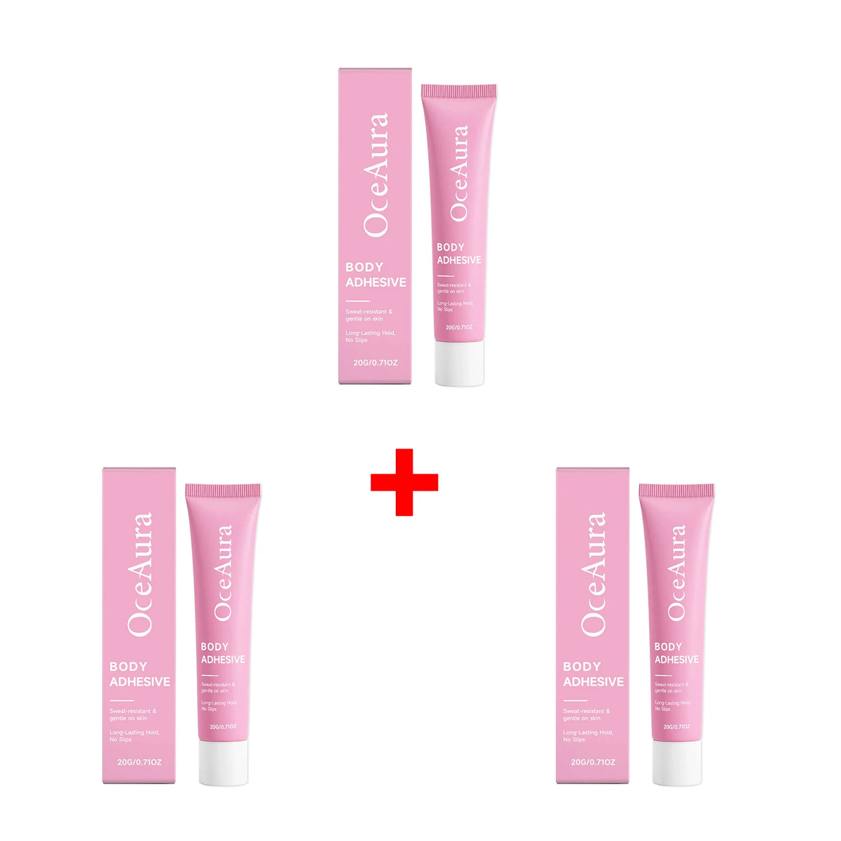 Body Adhesive for Clothing Sweatproof Invisible Hold for Daily Wear and Special Occasions