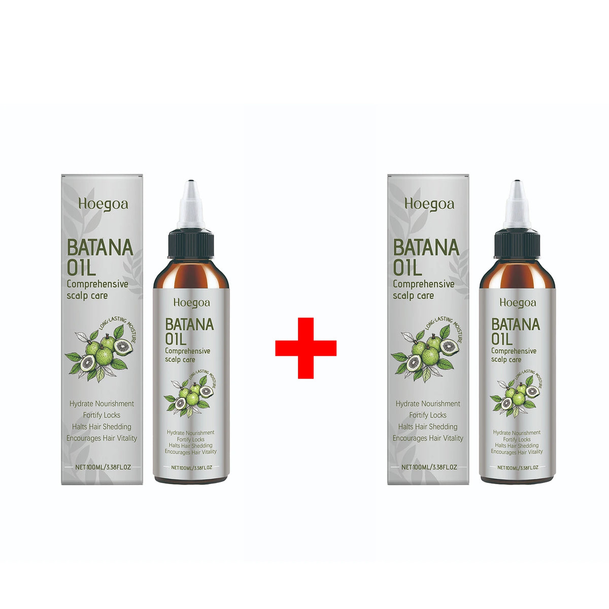 Batana Oil Hair Serum for Stronger Roots and Scalp Care for Men and Women at Home Daily Use