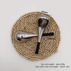 Ice Globes Stainless Steel Cryo Sticks for Facial Puffiness and Pore Tightening Spa Routine