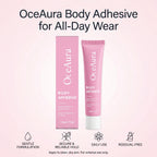 Body Adhesive for Clothing Sweatproof Invisible Hold for Daily Wear and Special Occasions