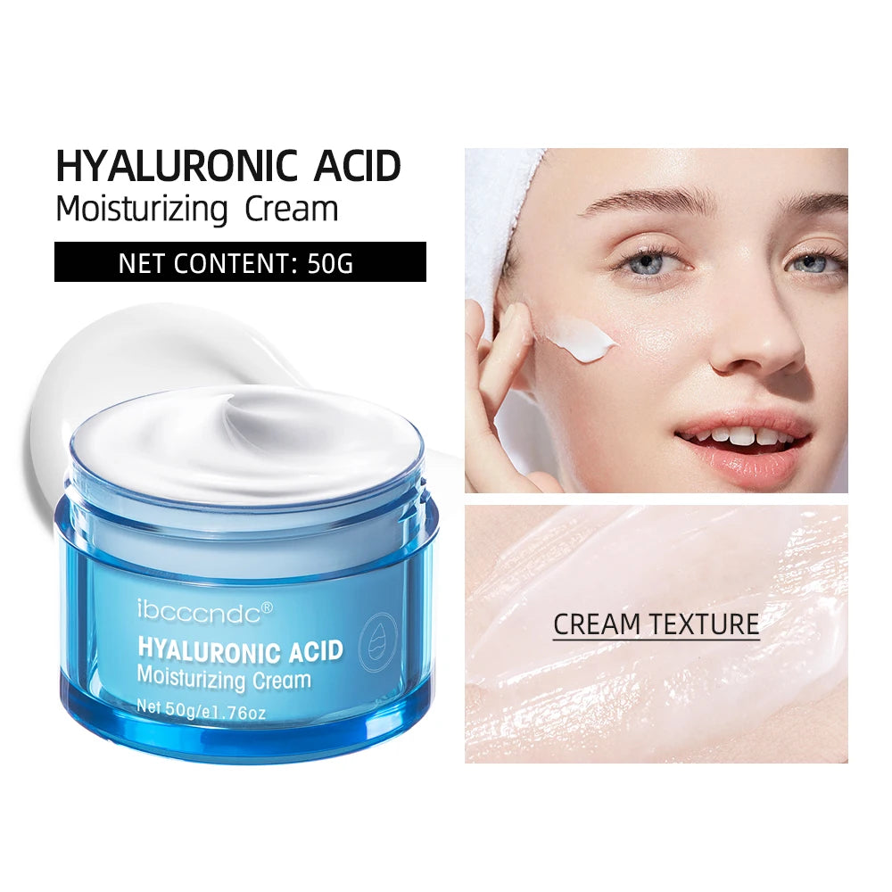 Hydrogel Cream Deeply Hydrating Moisturizer for Face and Skin Care Routine Daily Use - 21
