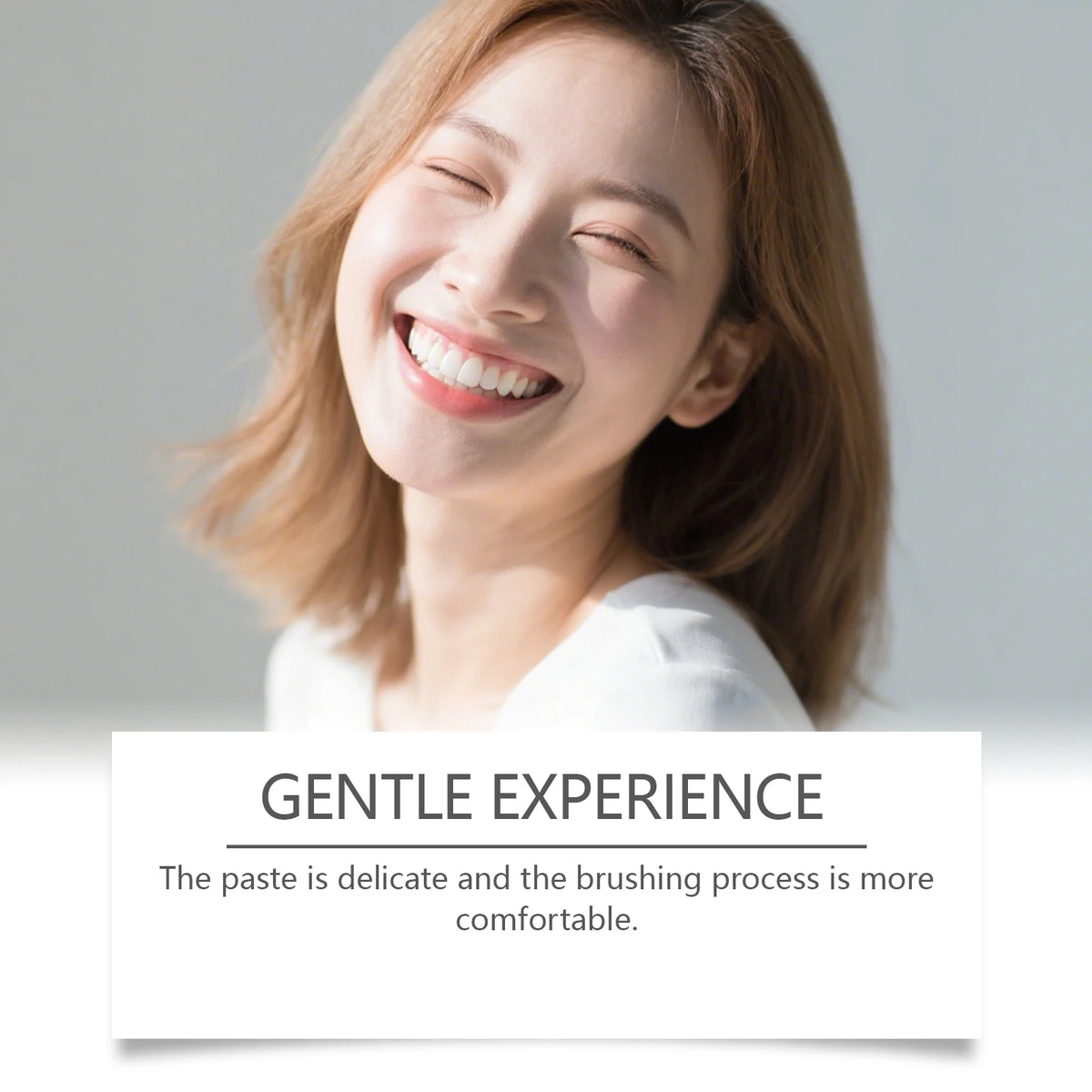 Collagen Toothpaste Whitening and Fresh Breath for Adults Daily Oral Care at Home Routine