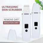 Ultrasonic Skin Scrubber Deep Face Pore Cleaner for Daily Facial Rejuvenation at Home