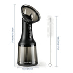 Ear Wax Removal Tool with Dual Water Tank System for Daily Home Ear Irrigation and Cleaning