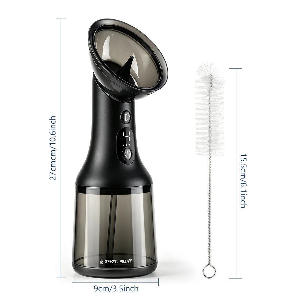 Ear Wax Removal Tool with Dual Water Tank System for Daily Home Ear Irrigation and Cleaning