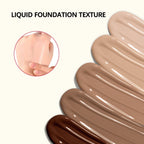 Liquid Foundation Matte Concealer Waterproof Base Makeup for Women Daily Beauty