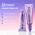 Eyeshadow Primer Elixir Long Lasting Waterproof Base for Women Daily Eye Makeup