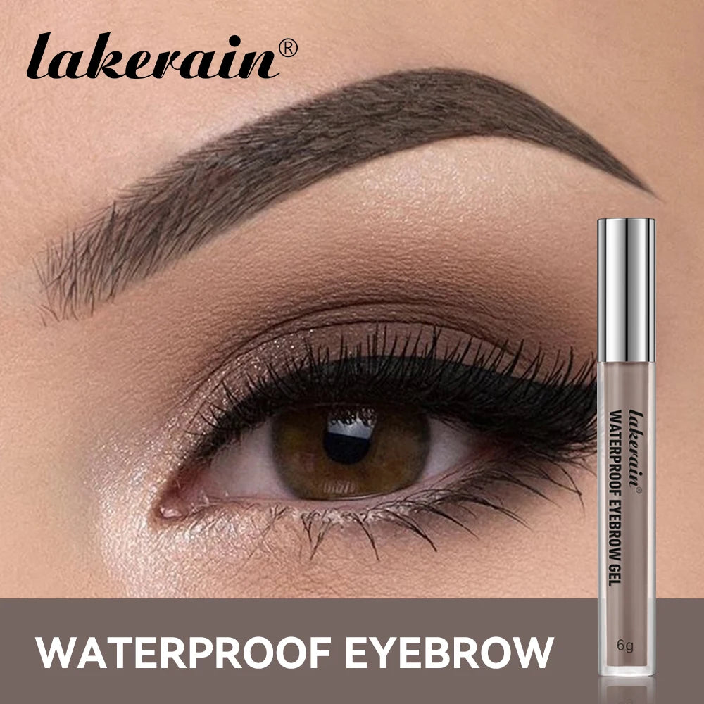 Waterproof Eyebrow Gel Set Long Lasting Tinted Makeup for Women Daily Beauty - 2