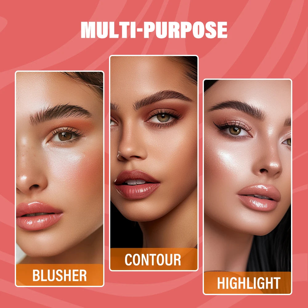 Butter Bronzer Face Contouring Palette Long Lasting Makeup for Women on Summer Days
