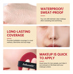 Cushion Foundation Long Lasting Coverage and Sun Protection for Daily Face Makeup
